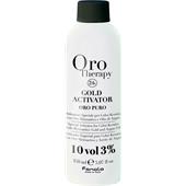 Fanola - Haarfarbe und Haartönung - Oro Therapy Oro Puro Gold Activator