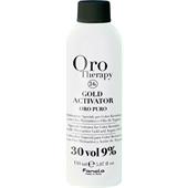 Fanola - Kolor i odcień włosów - Oro Therapy Oro Puro Gold Activator 9%