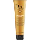 Fanola - Oro Therapy - Oro Puro Hand Cream