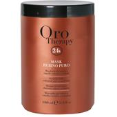 Fanola - Oro Puro Therapy - Oro Therapy Rubino Puro Maske