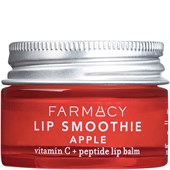 Farmacy Beauty - Péče o oči a rty - Apple Lip Smoothie Vitamin C & Peptide Lipbalm