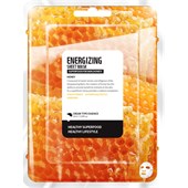 Farmskin - Máscaras - Superfood For Skin Energizing Sheet Mask Honey