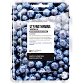 Farmskin - Maseczki - Superfood For Skin Strengthening Sheet Mask Blueberry