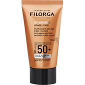 Filorga - Crème solaire - UV-Bronze Visage Anti-Ageing Sun Fluid
