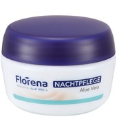 Florena - Gesichtspflege - Nachtpflege Aloe Vera