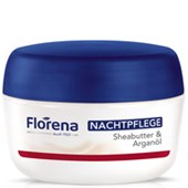 Florena - Facial care - Night cream shea butter & argan oil