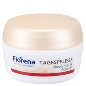 Florena - Facial care - Pielęgnacja na dzień masło shea i olejek arganowy