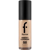 Flormar - Foundation - Perfect Coverage Mat Touch