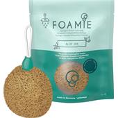 Foamie - Shower care - Aloe Spa Sponge + Shower Care Inside