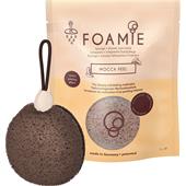 Foamie - Shower care - Mocca Peel Sponge + Shower Care Inside