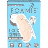 Foamie - Hair - Cabelo normal Champô sólido de óleo de coco