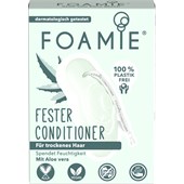 Foamie - Hair - Cabelo seco Condicionador sólido de aloé vera