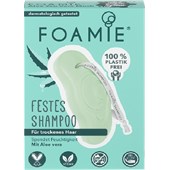 Foamie - Haar - Trockenes Haar Festes Shampoo Aloe Vera