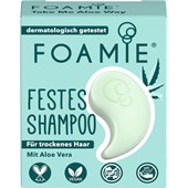 Foamie - Hair - Cabelo seco Champô sólido de aloé vera