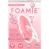 Foamie - Körper - Kirschblüte & Reismilch Feste Duschpflege