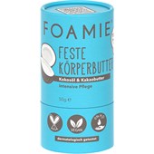Foamie - Body - Olio di cocco e burro di cacao Burro solido per il corpo