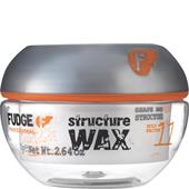 Fudge - Styling & Finishing - Structure Wax
