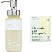 FUTURE STORIES - Seife - Koriander & Limette Starterset Flüssigseife