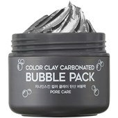 G9 Skin - Hudrensning og masker - Color Clay Carbonated Bubble Pack