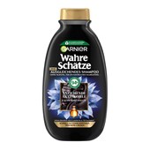GARNIER - Anziehende Aktivkohle & Schwarzkümmelöl - Bis Zu 72h Feuchtigkeitsspendend Ausgleichendes Shampoo