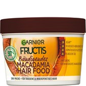 GARNIER - Fructis - Bändigendes Macadamia Hair Food 3-In-1 Mask