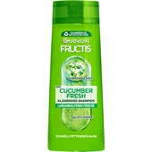 GARNIER - Fructis - Cucumber Fresh Clarifying Shampoo