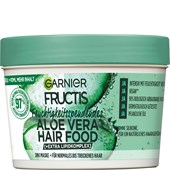 GARNIER - Fructis - Feuchtigkeitsspendendes Aloe Vera Hair Food 3-In-1 Mask