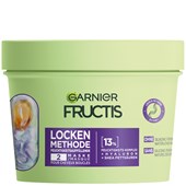 GARNIER - Fructis - Locken Methode Feuchtigkeitsauffüllende Haarmaske