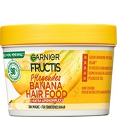 GARNIER - Fructis - Mascarilla nutritiva Hair Food Banana Mascarilla 3 en 1