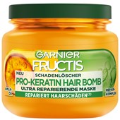 GARNIER - Fructis - Schadenlöscher Pro-Keratin Hair Bomb Maske