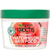 GARNIER - Fructis - Volumen Watermelon Hair Food 3-In-1 Maske