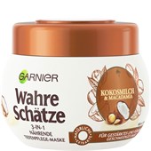 GARNIER - Kokosmilch & Macadamia - 3-in-1 Nährende Tiefenpflege-Maske