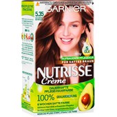 GARNIER - Nutrisse - Cream Permanent Care hårfarve