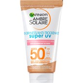 GARNIER - Care & Protection - Ambre Solaire Sensitive Expert + Face UV Cream SPF 50+