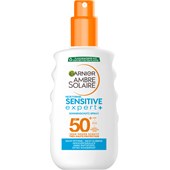 GARNIER - Care & Protection - UV protection sun spray SPF 50+