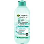 GARNIER - Skin Active - Hialurón y Aloe Vera Agua micelar purificadora todo en 1
