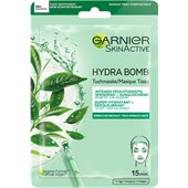 GARNIER - Skin Active - Hydra Bomb Tuchmaske Grüner Tee