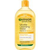 GARNIER - Skin Active - Agua micelar limpiadora All-in-1 con vitamina C