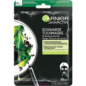 GARNIER - Skin Active - Schwarze Tuchmaske