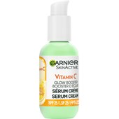 GARNIER - Skin Active - Crema sérum con vitamina C Glow FPS 25