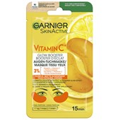 GARNIER - Skin Active - Vitamin C Augen-Tuchmaske
