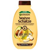 GARNIER - Wahre Schätze - Avocado-Öl & Sheabutter Intensiv Nährendes Shampoo