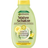 GARNIER - True treasures - Gentle Clay & Lemon Gentle Cleansing Shampoo