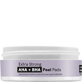 GGs Natureceuticals - Reinigung - Extra Strong AHA + BHA Peel Pads