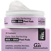 GG's True Organics - Reinigung - Daily Skin Perfecting AHA + BHA Peel Pads