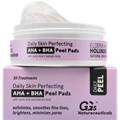 GGs Natureceuticals - Reinigung - Daily Skin Perfecting AHA + BHA Peel Pads
