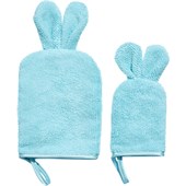 GLOV - Abschmink-Handschuh - Kids Face & Body Wash Gloves Blue