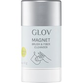 GLOV - Magnet Cleanser Brush & Fibre Cleaner Soap - Magnet Fiber Cleanser