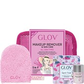GLOV - Abschmink-Handschuh - Pink Geschenkset