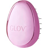 GLOV - Hårpleje - Hair Brush Mirror Pink
